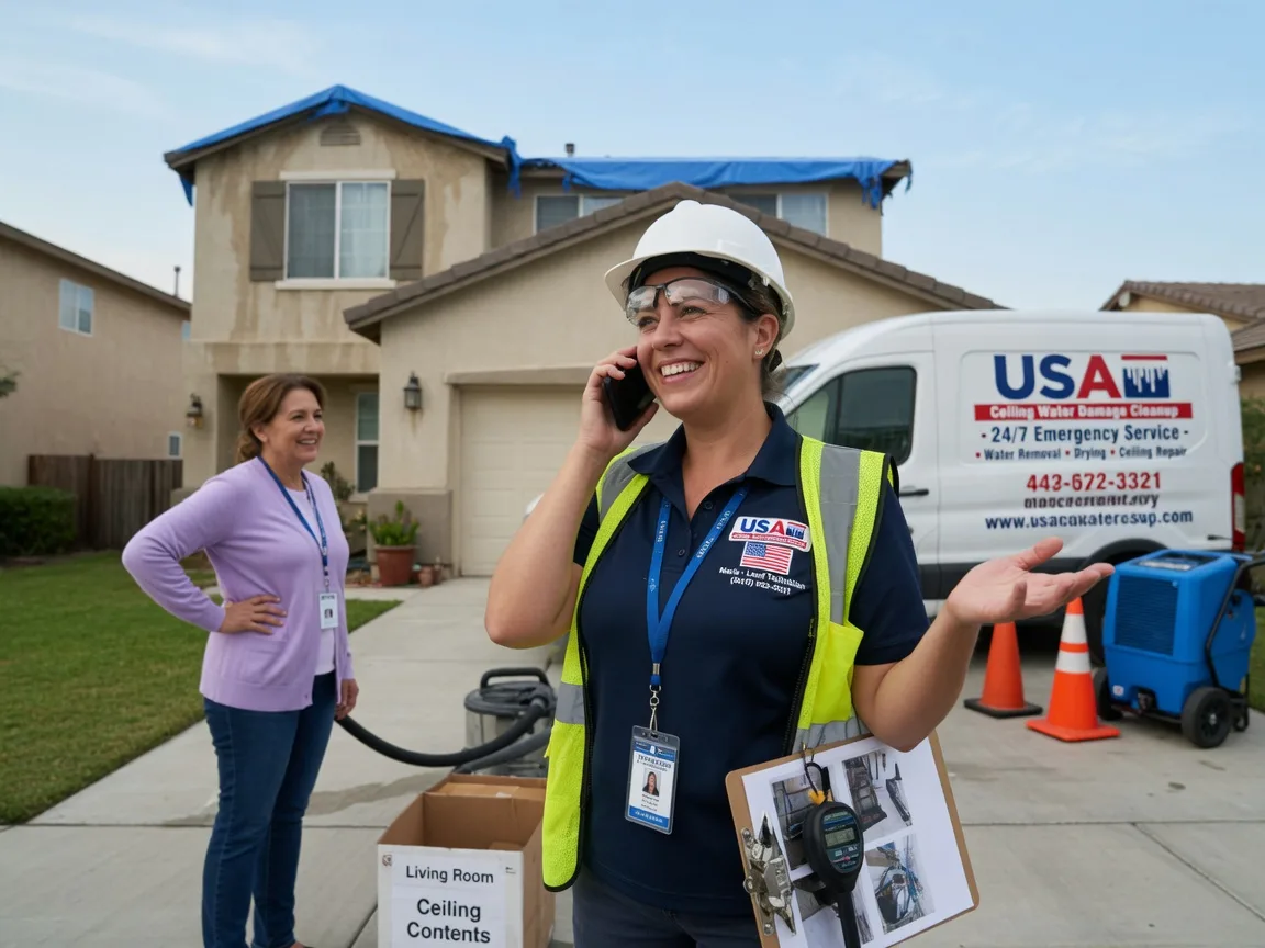 Ceiling Water Damage Restoration West Salem, WI FAQs