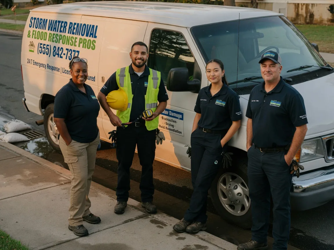 Storm Damage Water Removal company in West Salem, WI