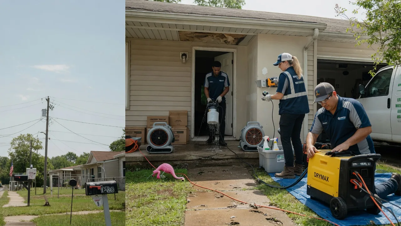 Storm Damage Water Removal in West Salem, WI near me