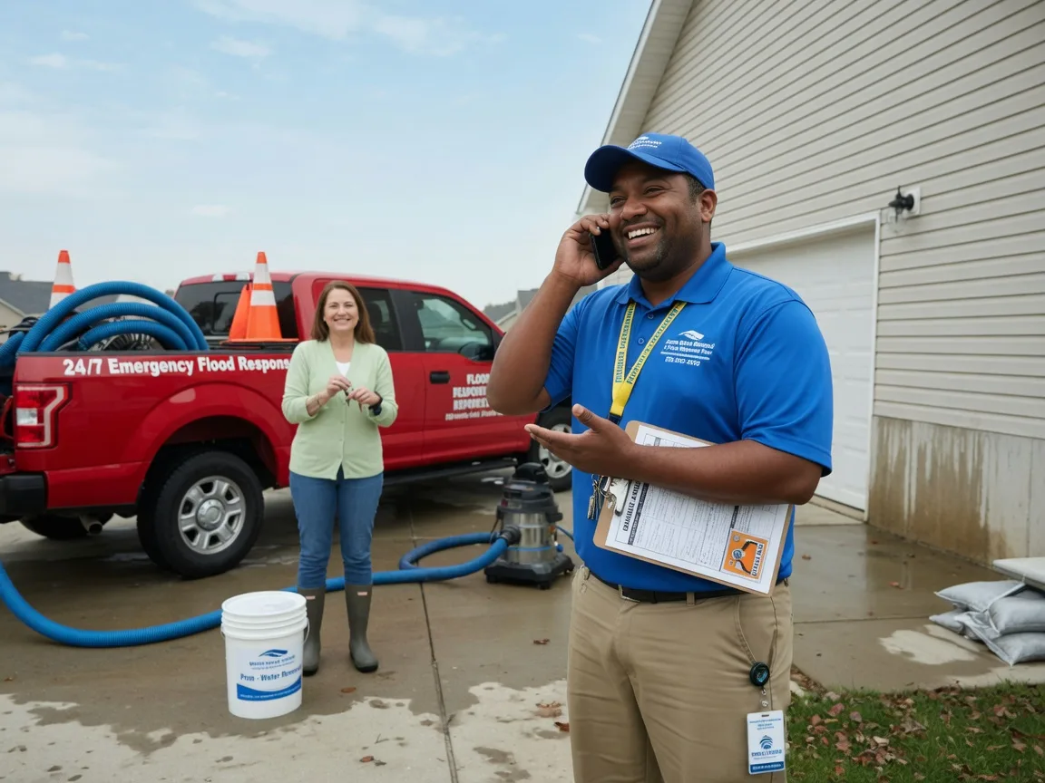 Storm Damage Water Removal West Salem, WI FAQs